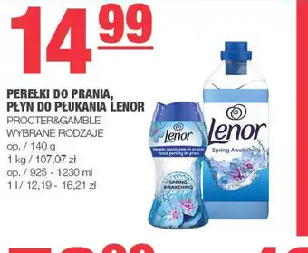 EuroSPAR Perelki do prania, płyn do płukania Lenor oferta