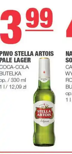 EuroSPAR Piwo Stella Artois Pale Lager 330 ml oferta