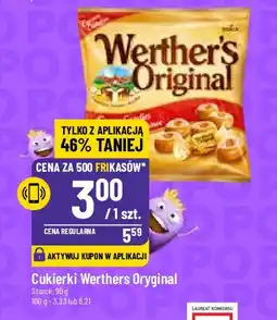 Polomarket Cukierki śmietankowe Werther's original oferta