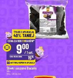 Polomarket Śliwki suszone Bacalis oferta