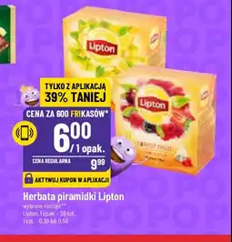 Polomarket Herbata lemon Lipton fruit infusion oferta