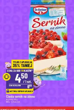 Polomarket Sernik na zimno Dr. oetker oferta