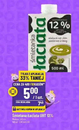 Polomarket Śmietanka 12 % Łaciata oferta