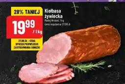 Polomarket Kiełbasa żywiecka Madej & wróbel oferta