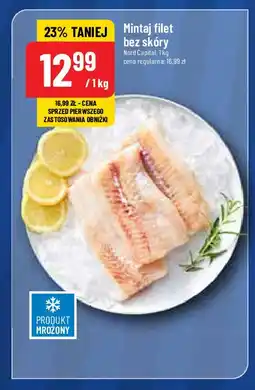 Polomarket Mintaj filet bez skóry Nord capital oferta