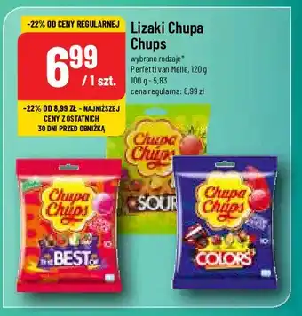 Polomarket Lizaki sour Chupa chups oferta