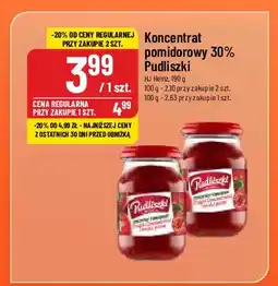 Polomarket Koncentrat pomidorowy 30 % Pudliszki oferta