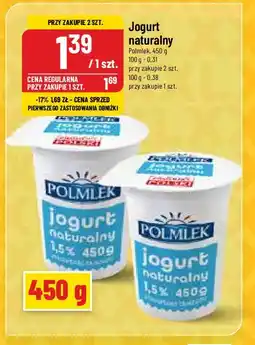 Polomarket Jogurt naturalny Polmlek oferta