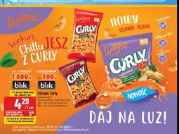 Polomarket Chrupki salted caramel Lorenz curly oferta