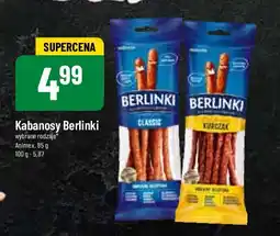 Polomarket Kabanosy delikatny kurczak Morliny berlinki oferta