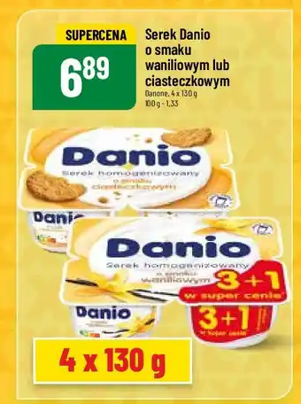 Polomarket Serek ciasteczkowy Danone danio oferta