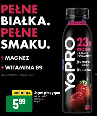 Polomarket Jogurt truskawka-malina Danone yopro oferta