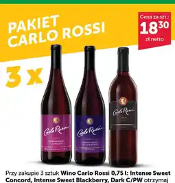 Eurocash Cash & Carry Pakiet Carlo Rossi 3x oferta