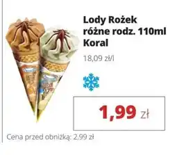 Torimpex Lody Rózek różne rodz. 110ml Koral oferta