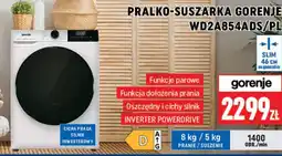 Neopunkt Pralko-suszarka Gorenje WD2A854ADS/PL oferta
