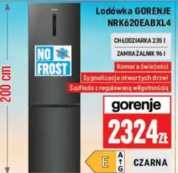 Neopunkt Lodówka GORENJE NRK620EABXL4 oferta