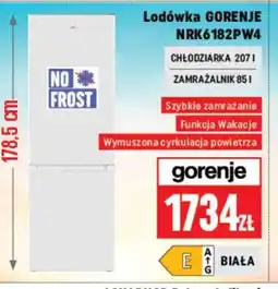 Neopunkt Lodówka GORENJE NRK6182PW4 oferta