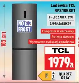 Neopunkt Lodówka TCL RP318BSE1 oferta