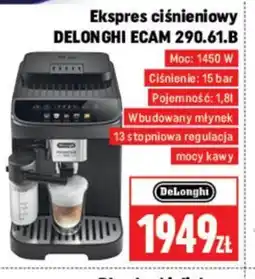 Neopunkt Ekspres ciśnieniowy Delonghi ECAM 290.61.B oferta