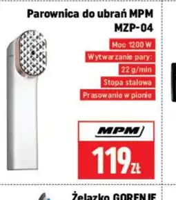 Neopunkt Parownica do ubrań MPM MZP-04 oferta