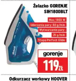 Neopunkt Zelazko Gorenje SIH1800BLT oferta