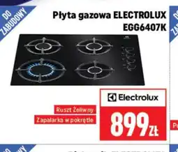 Neopunkt Płyta gazowa ELECTROLUX EGG6407K oferta