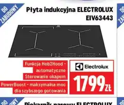 Neopunkt Płyta indukcyjna ELECTROLUX EIV63443 oferta