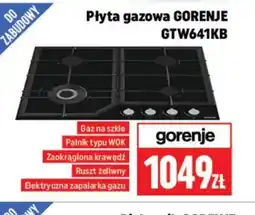 Neopunkt Płyta gazowa GORENJE GTW641KB oferta