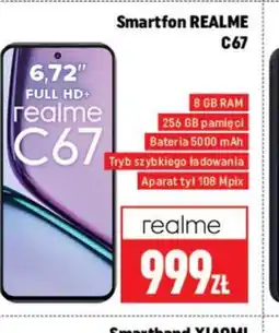 Neopunkt Smartfon REALME C67 oferta