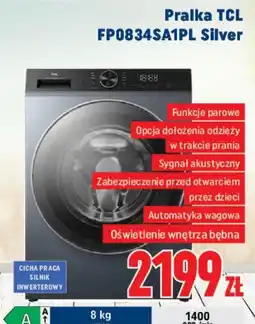 Neopunkt Pralka TCL FP0834SA1PL Silver oferta