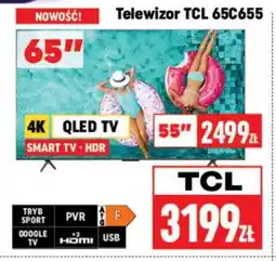 Neopunkt Telewizor TCL 65C655 oferta