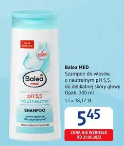 dm drogerie markt Balea MED Szampon 300 ml oferta
