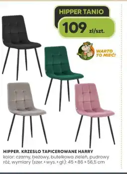 Hipper.pl Hipper. Krzesło tapicerowane Harry oferta