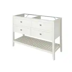 Castorama Szafka pod umywalkę GoodHome Perma 120 cm biała oferta