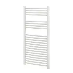 Grzejnik łazienkowy Blyss profilowany 1100 x 600 mm biały