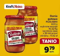 Carrefour Market Fasolka po bretońsku z kiełbasą i boczkiem Pudliszki oferta