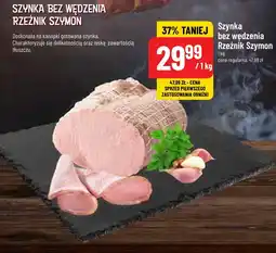 Polomarket Szynka bez wędzenia Rzeźnik Szymon oferta