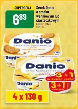 Polomarket Serek Danio o smaku waniliowym lub ciasteczkowym oferta