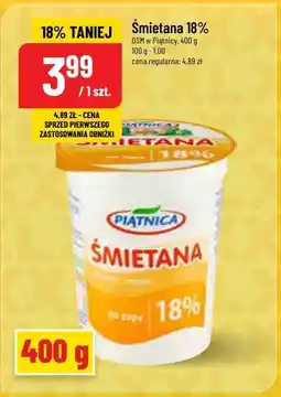 Polomarket Śmietana 18% oferta