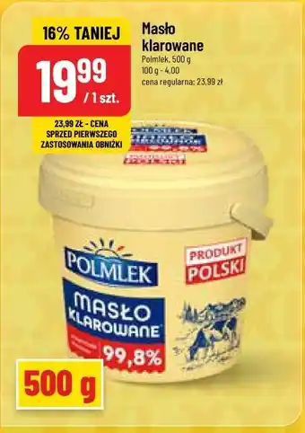 Polomarket Masło klarowane oferta