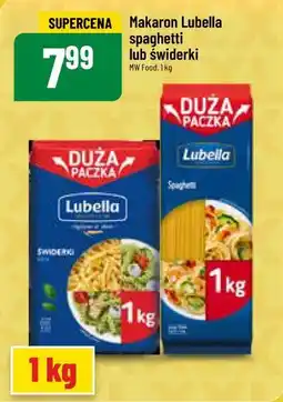 Polomarket Makaron Lubella spaghetti lub świderki oferta