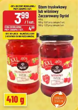 Polomarket Dżem truskawkowy lub wiśniowy Zaczarowany Ogród oferta
