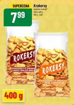 Polomarket Krakersy oferta