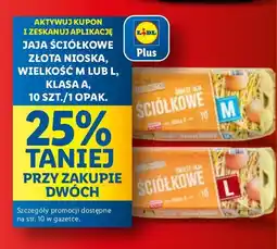 Lidl Jaja rozm. l Złota Nioska oferta