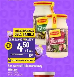 Polomarket Sos tatarski lub czosnkowy oferta