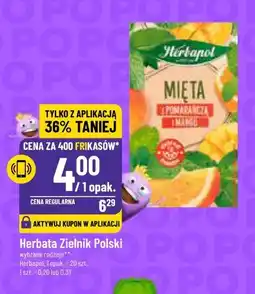 Polomarket Herbata Zielnik Polski oferta