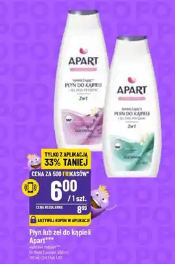 Polomarket Płyn lub żel do kąpieli Apart oferta
