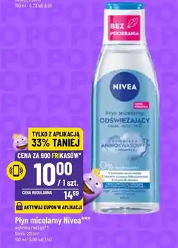 Polomarket Płyn micelarny Nivea oferta
