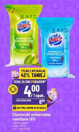 Polomarket Chusteczki uniwersalne nawilżane UFO oferta