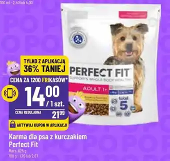 Polomarket Karma dla psa z kurczakiem Perfect Fit oferta